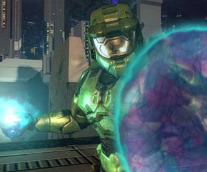 I'd like to see someone try and put the Master Chief on a crucifix...