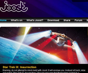 Joost allows you to watch over 15,000 shows on-demand through your PC.