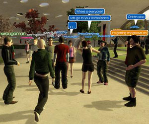Microsoft creating a virtual world?