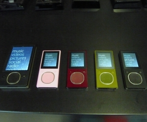 The Zune 2 in all of its glory. Image courtesy of Wired.