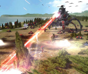 Could Supreme Commander be coming to the Xbox 360 in the future? 