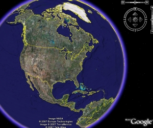 Google Sky, a flight simulator and Youtube.  What feature will be added to Google Earth next?