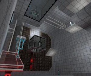 After being so impressed with the game, Bethesda Softworks level designer Daryl Brigner created his own map for Portal.