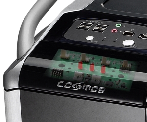 The ESA LED indicator is the only cosmetic change to Cosmos ESA from the original.