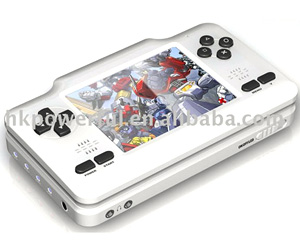 The MS3588 from HK Power is a solar powered PMP with game emulation software built in. 