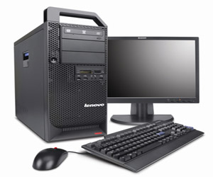 People who adore the looks of ThinkPads won’t be let down by the styling of the ThinkStation line