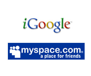 Google and MySpace are looking to dominate the social networking world.