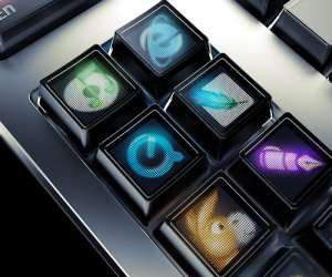 The Optimus keyboard is a thing of beauty, but just how functional is it really?