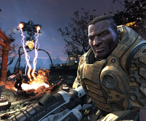 The Xbox 360 version of Unreal Tournament 3 has been in a playable state since spring, apparently. 