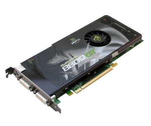XFX brings forth the 8800 GT 256MB