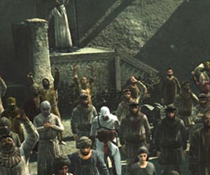 If your PS3 version of Assassins Creed does have too many bugs, you can always play "Where's Wally" instead.