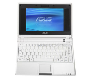The Asus Eee PC - now with a proper warranty.