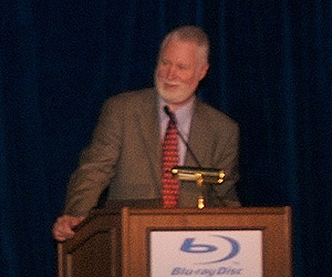 Blu-ray Disc Association leader Andy Parsens of Pioneer Electronics. He even looks like Dr. Breen...