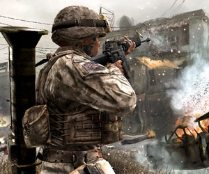 Call of Duty 4 piracy is rampant