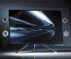 Dell's Crystal LCD monitor is one of the most beautiful PC displays we've ever seen, but its spec sheet isn't quite as impressive.