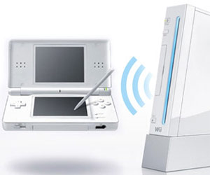 The DS will likely get full games downloaded to it directly from your Wii