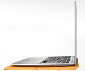 The Macbook Air will cost £1,199 (inc. VAT) in the UK.