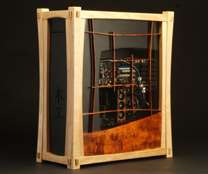 Congratulations to Nick Falzone, creator of Yuugou - this year's bit-tech Mod of the Year.