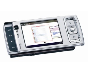 The N95: Suitable for YouTube thanks to Adobe Flash Lite 3.