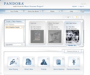 Pandora stops streaming to UK