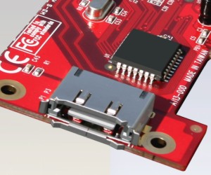 Add-in cards will be the first to benefit from the new Power-Over-eSATA standard.