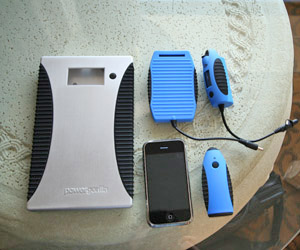 Greener pastures - the Powertraveller series makes solar power convenient and sufficient for real users - even laptops.