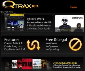 QTrax: a joke in poor taste, or is there still hope for the all-you-can-eat service?