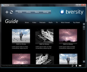 TVersity to receive major facelift