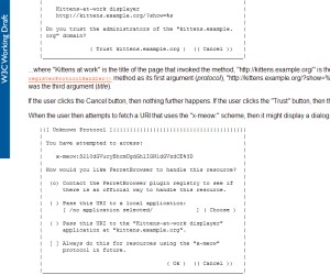 The new HTML 5 spec makes great bedtime reading if you suffer from insomnia.