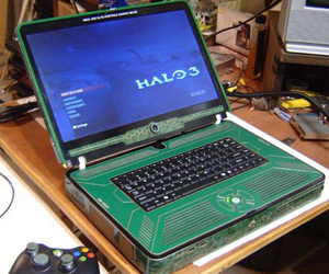 Ben Heck unveils Xbox 360 Elite Laptop