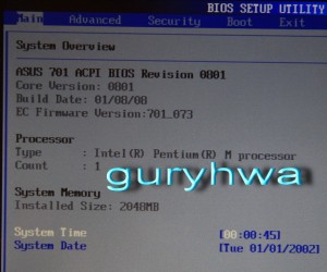 Hacker ups Eee to 1.2GHz