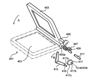 The patent would allow video shooting on digital SLR cameras, much like compacts currently offer.