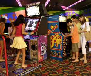 Namco: Wii killing arcade scene