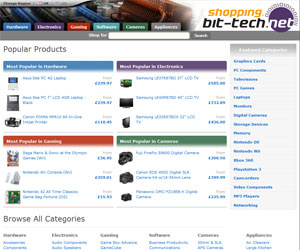 New bit-tech Shopping engine launched today