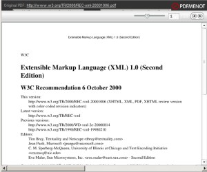 PdfMeNot converts PDF to Flash