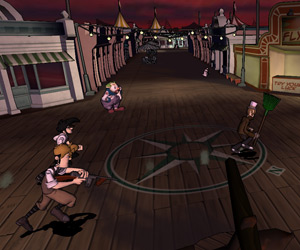 The Penny Arcade game is going to be released episodically, starting this spring. 