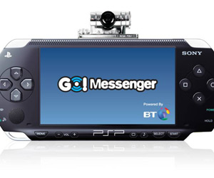 PSP Go!Messenger released tomorrow