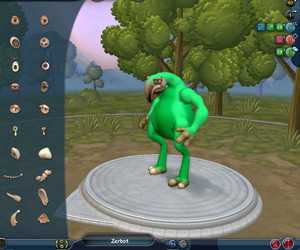 The Spore creature editor will be available before the full game. 