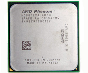 AMD announces new Phenom processors