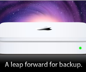 The Time Capsule comes with a Hitachi Deskstar drive, contrary to Apple marketing claims.