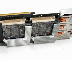 Asus uses MXM modules to make this engineering sample X3 card