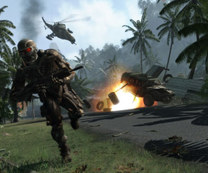 The new Crysis 1.2 patch adds mod support, stability and new gameplay tweaks. 
