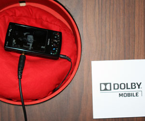 Dolby Mobile: quality audio from portable sound