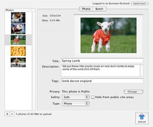 Soon you'll be able to upload video to your Flickr account.  The question is, will you want to?