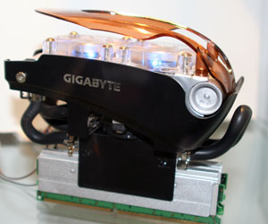 Gigabyte - better cases, mobos and crazy coolers