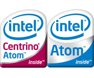 Intel has officially named its Silverthorne processor and Menlow platform - they're known as the Atom processor and the Centrino Atom platform.