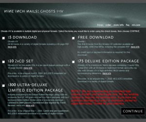 The album is available in a variety of formats and at a range of prices - fans are spoilt for choice.