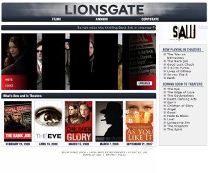 Lionsgate DVDs to include portable video