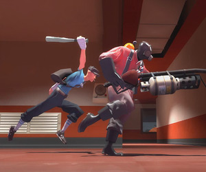 A huge Team Fortress 2 update is planned for mid-April, adding new maps, modes and weapons. 