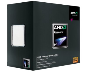 AMD is hoping that new products like the Phenom processor are going to be enough to save the remaining nine-tenths of its workforce.